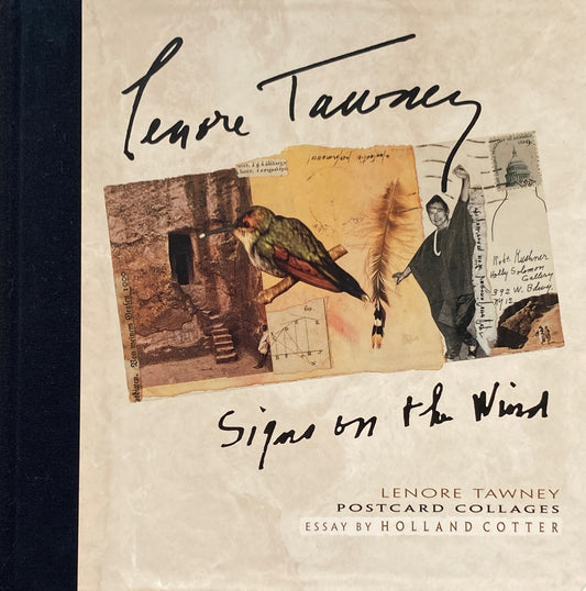 Lenore Tawney　Signs on the Wind　Postcard Collages　レノア・トーニー