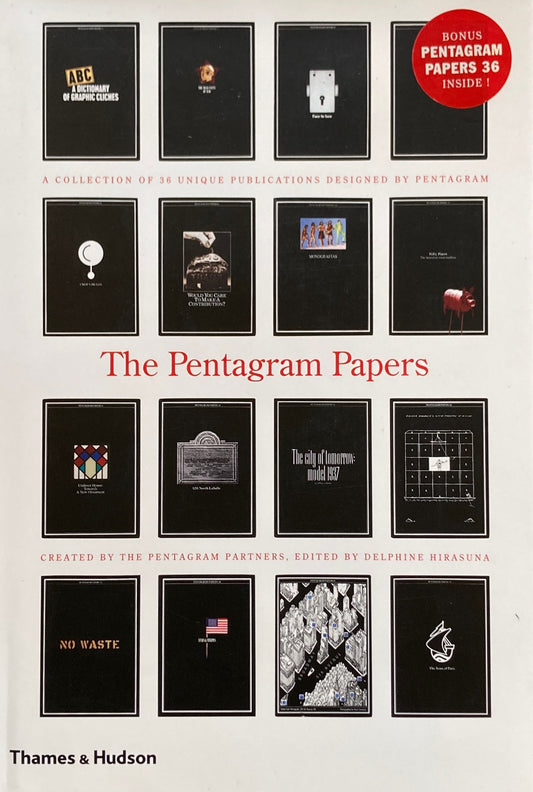 Pentagram Papers　A Collection of 36 Unique Publications Designed by Pentagram