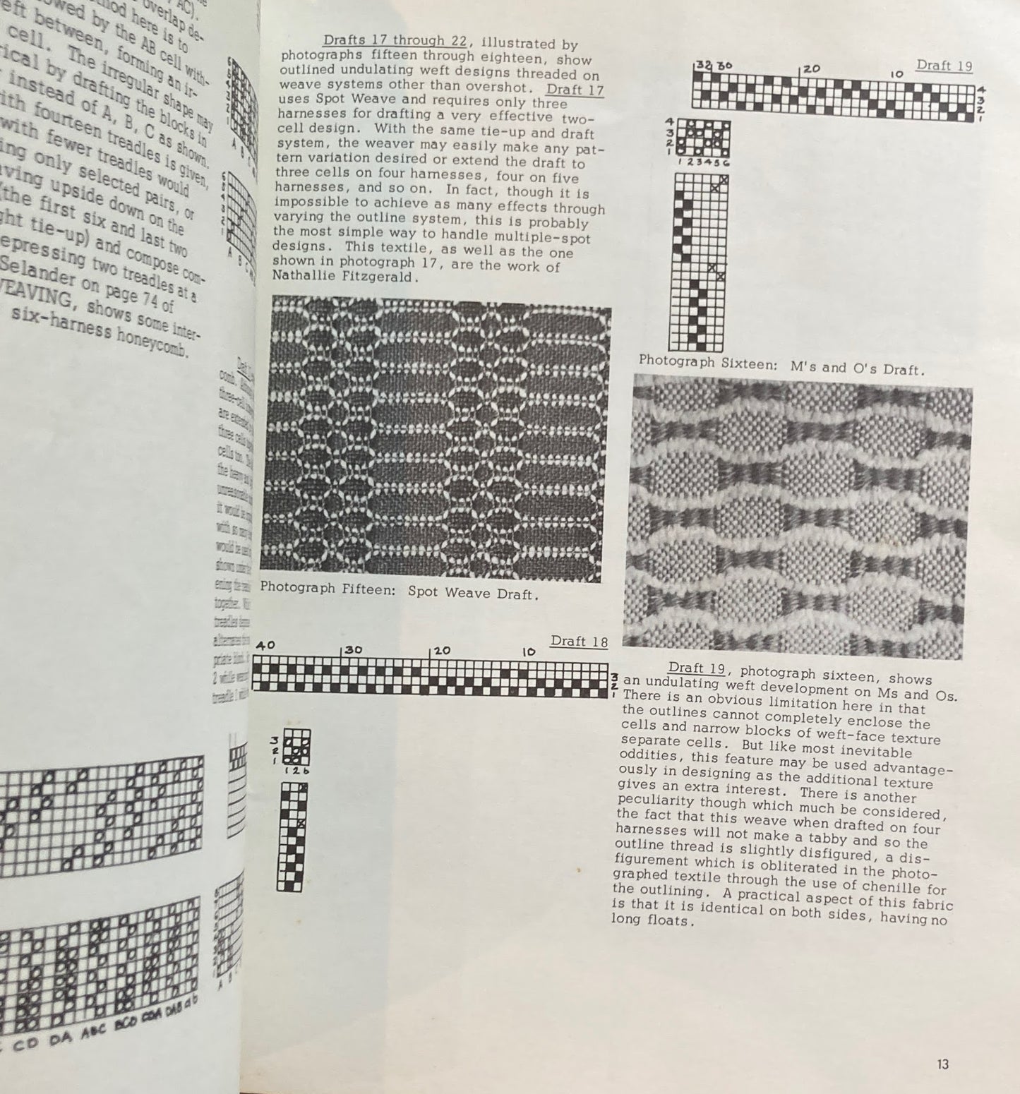 Undulating Weet Effects Harriet Tidball　Shuttle Craft Monograph Nine　1963　Portfolio edition付き　2冊