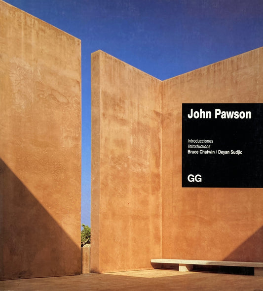 John Pawson Monographs on Contemporary Design
