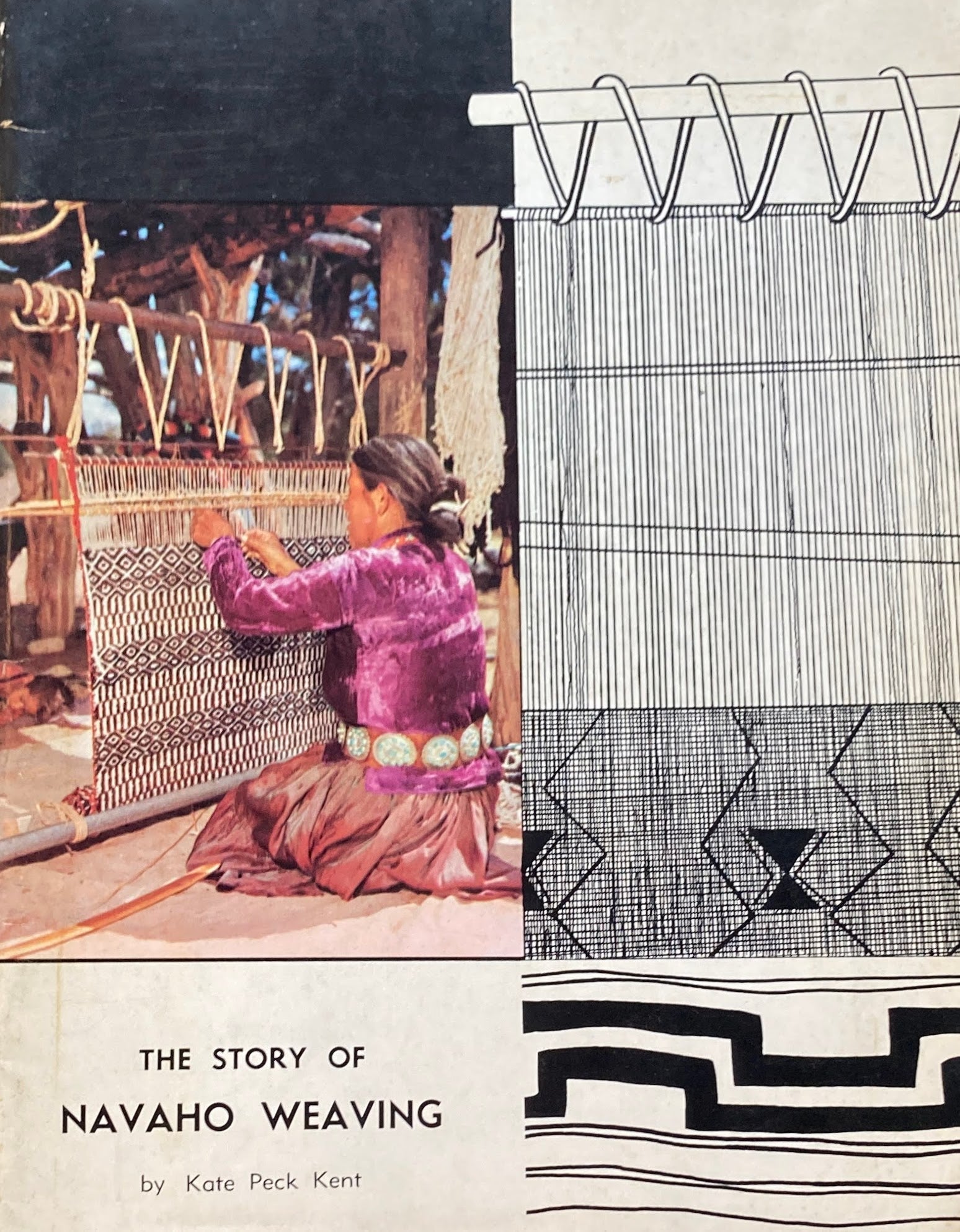 The Story of Navaho Weaving　Kate Peck Kent