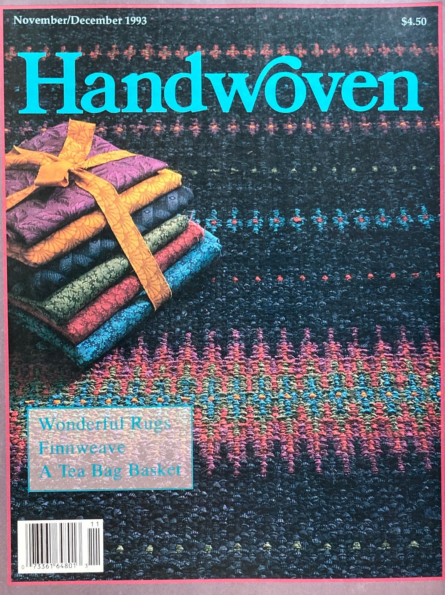 Hand Woven 1993 November December Volume14 Number5