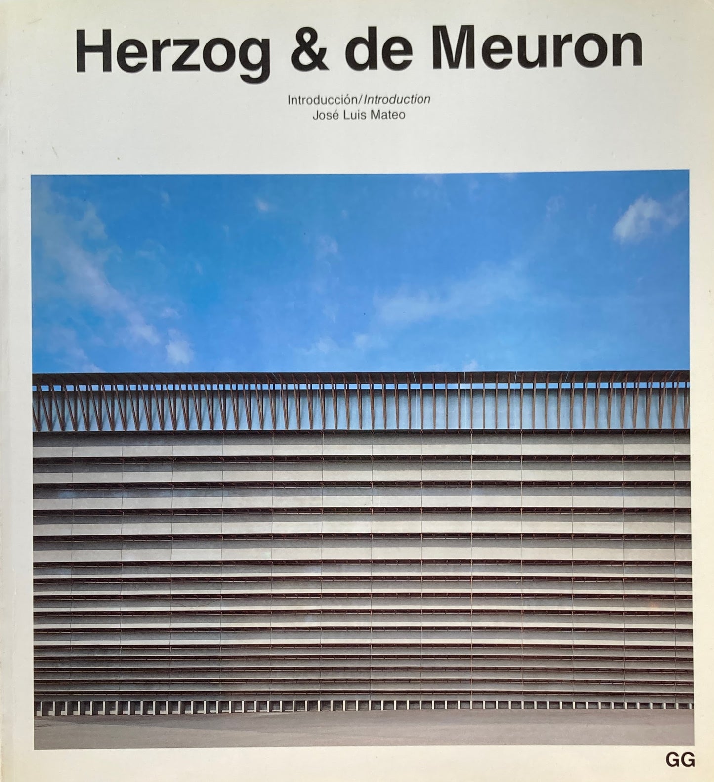 Herzog & De Meuron　ヘルツォーク&ド・ムーロン　Gustavo Gili