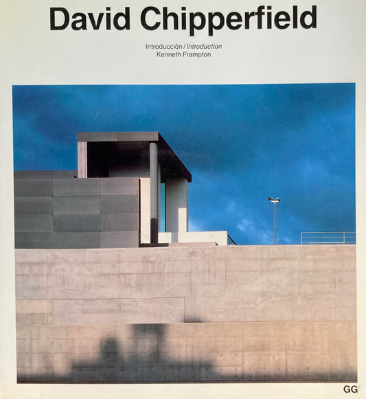 David Chipperfield　デイヴィッド・チッパーフィールド 　Gustavo Gili