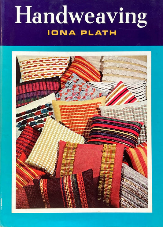 Hand weaving　Iona Plath　1964