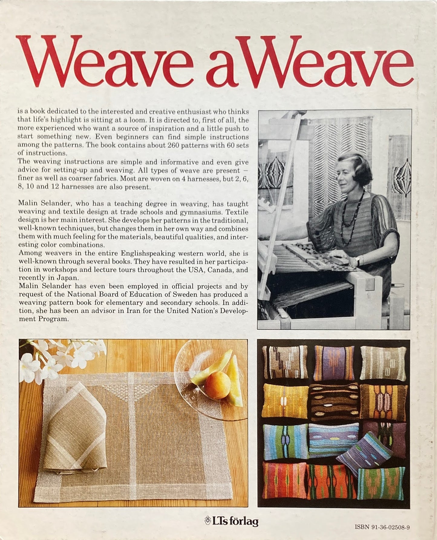 Weave a Weave　MALIN SELANDER
