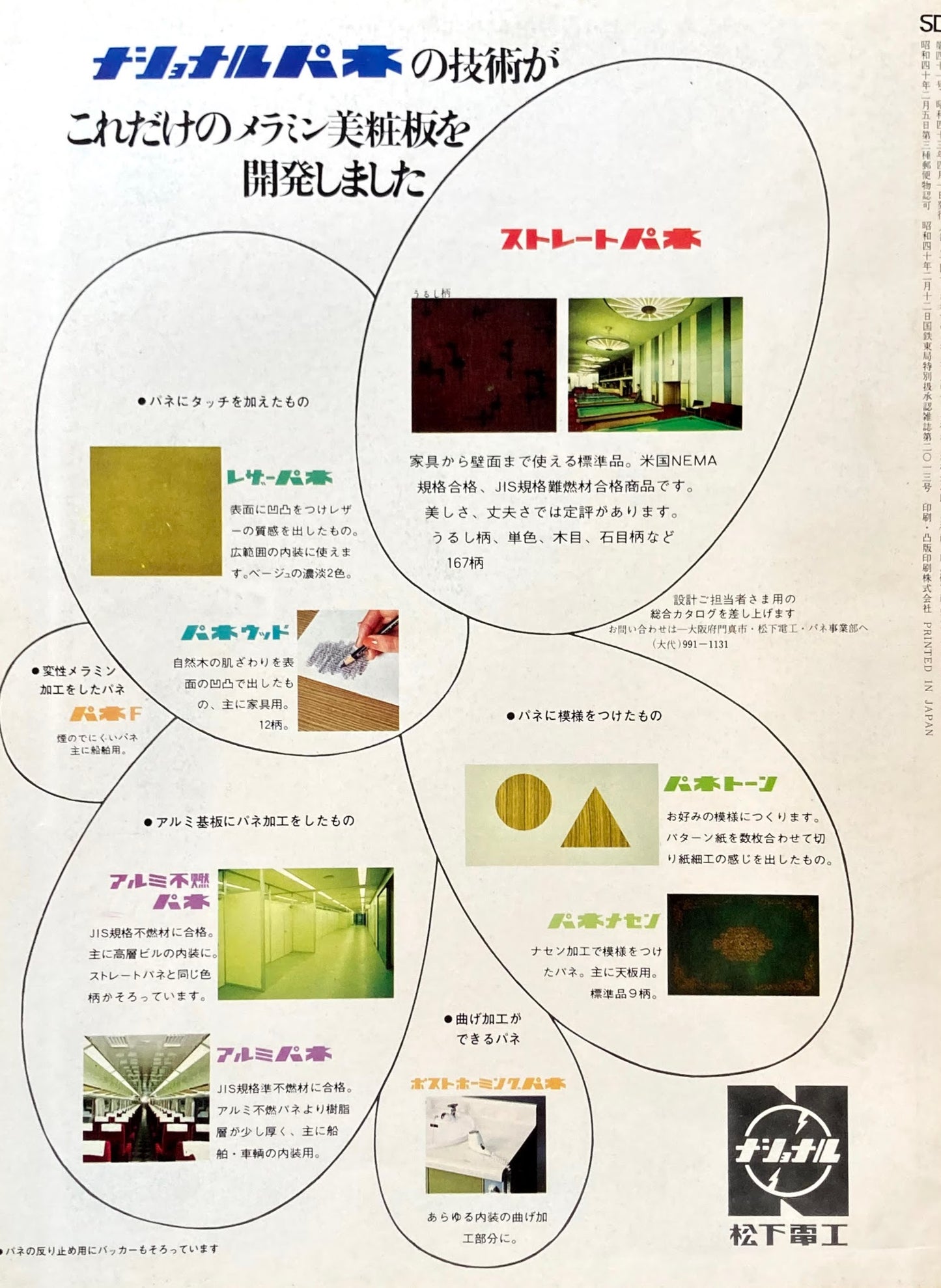 SD　スペースデザイン　1968年4月号　NO.41　超音速輸送時代の開始　