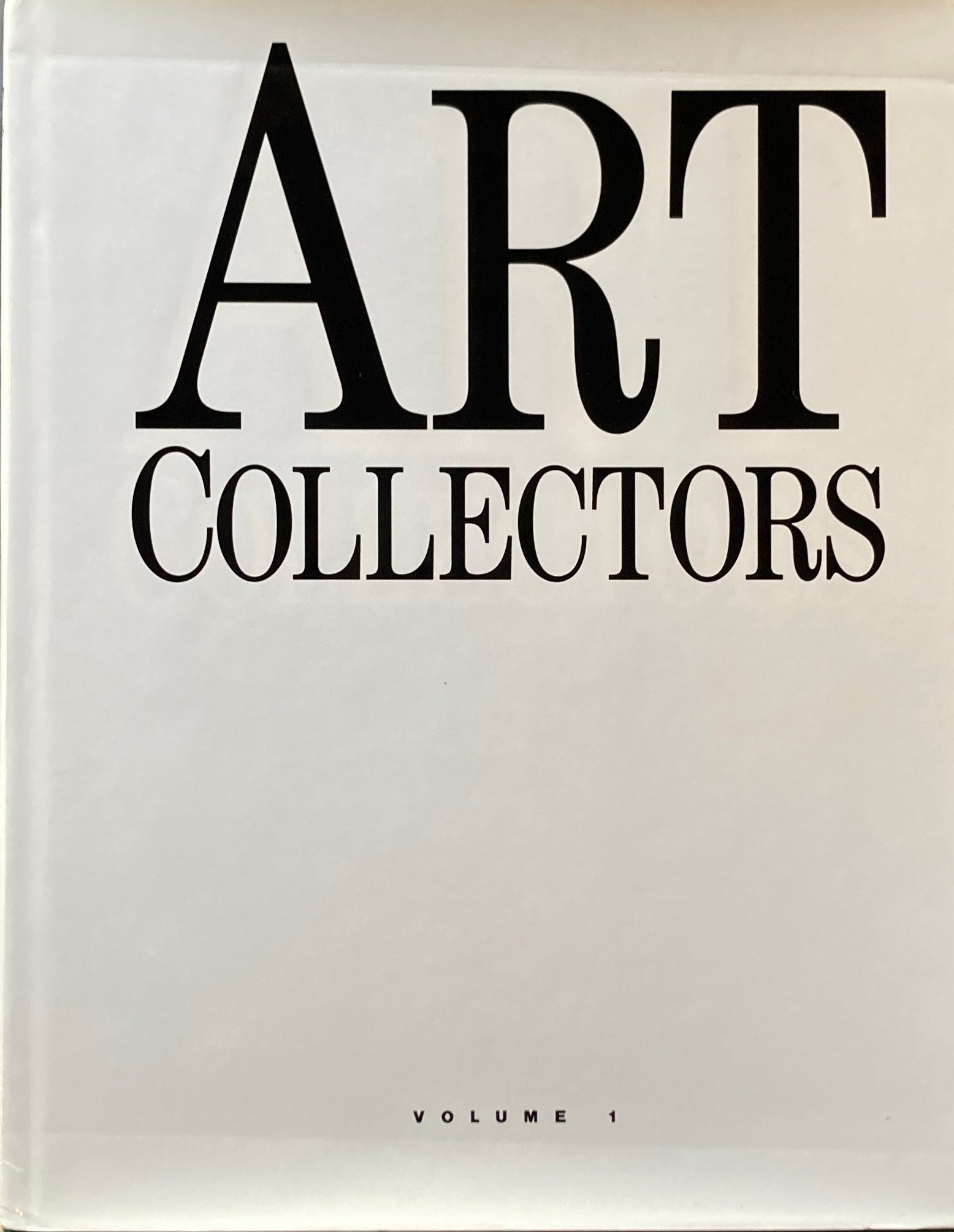 ART COLECTORS　VOLUME 1