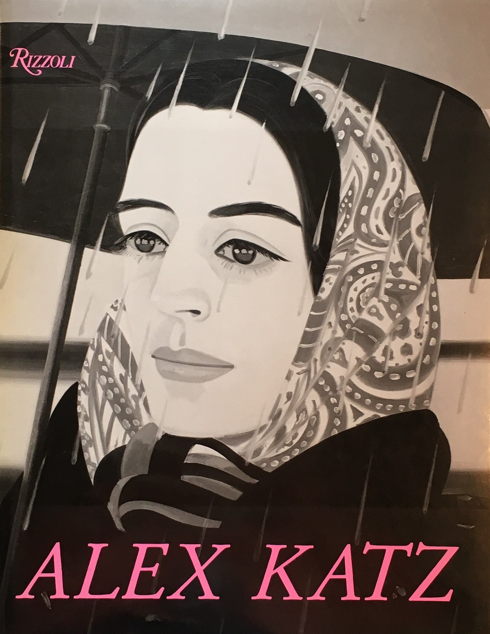 Alex Katz アレックス・カッツ Rizzoli – smokebooks shop