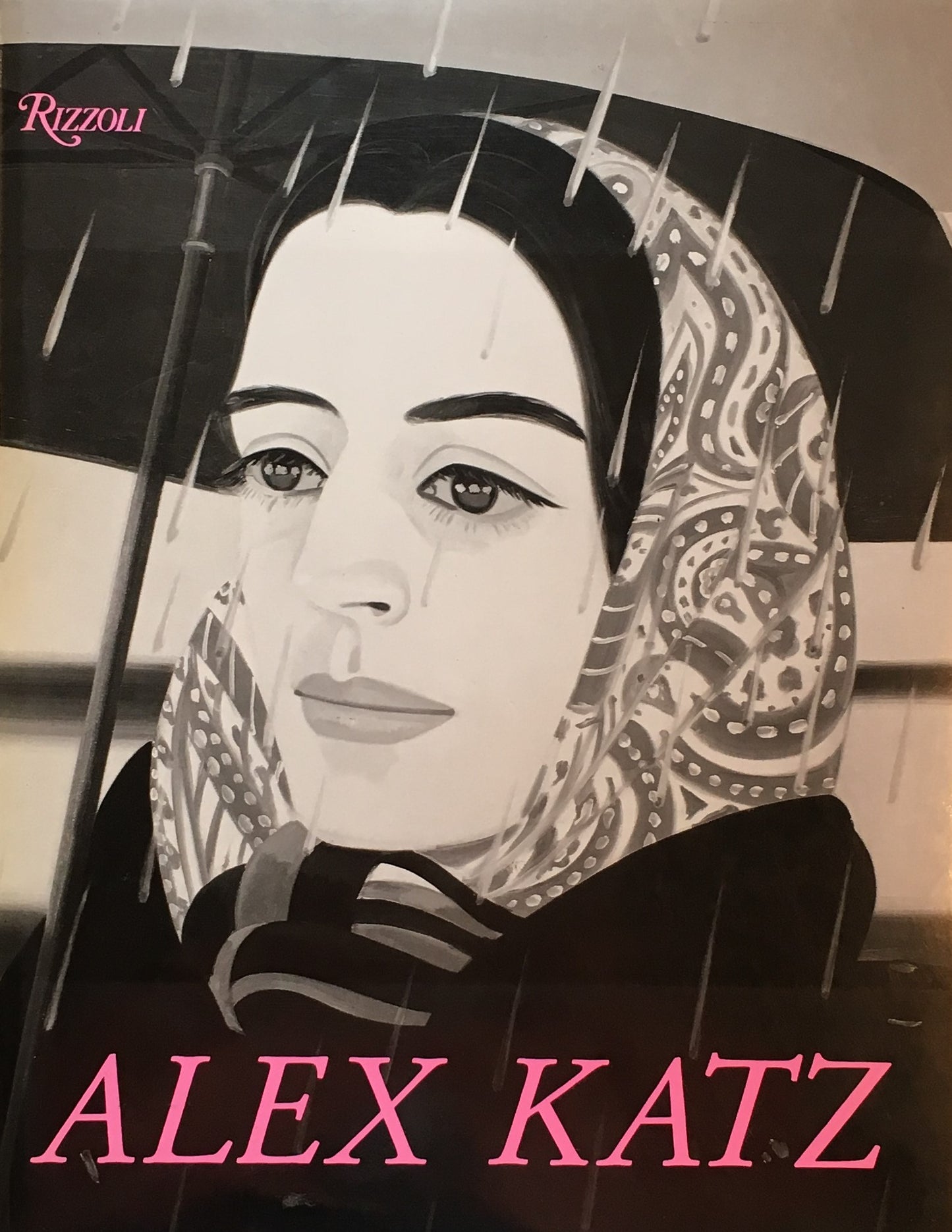 Alex Katz　アレックス・カッツ　Rizzoli