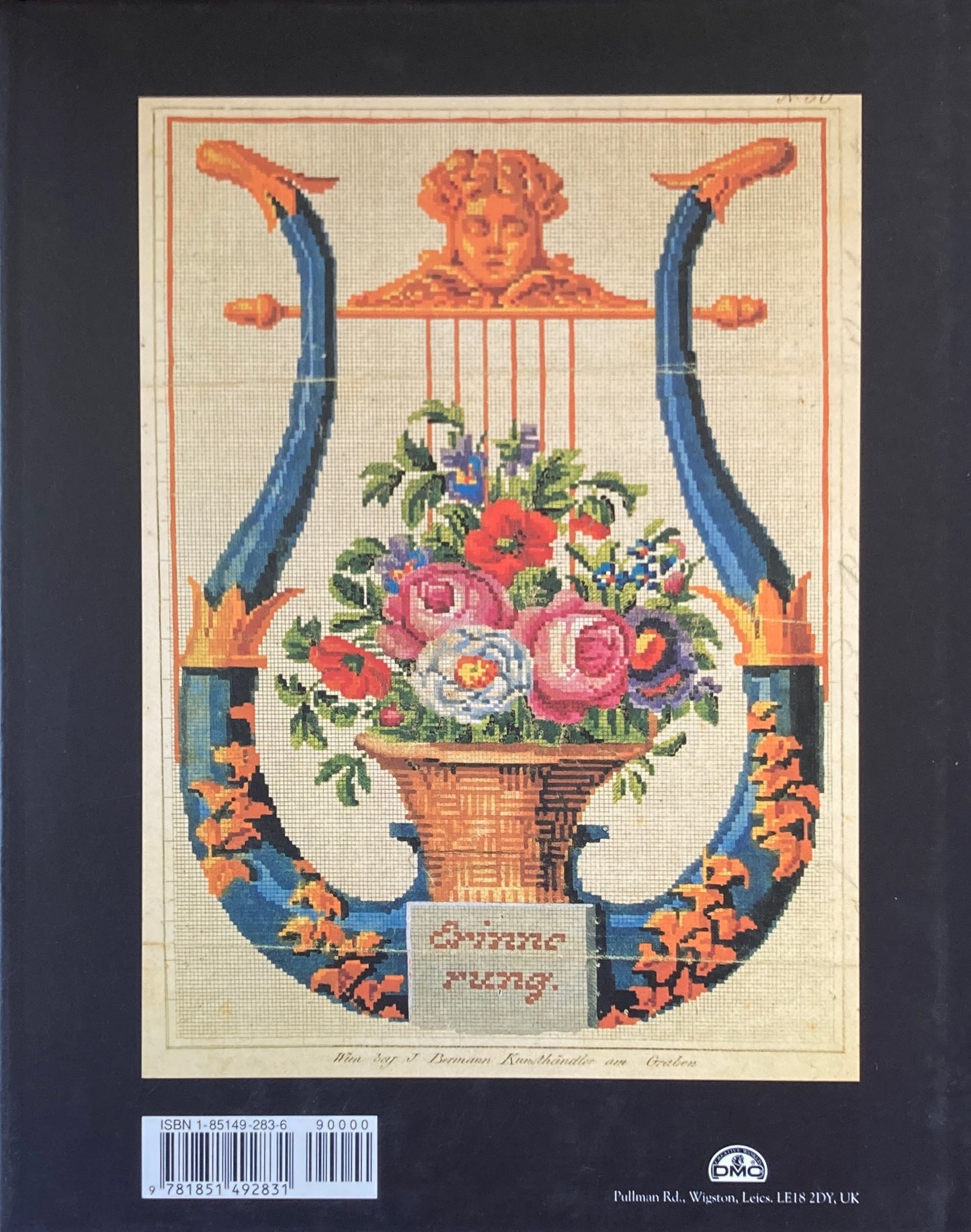 Embroideries & Patterns of 19th Century Vienna