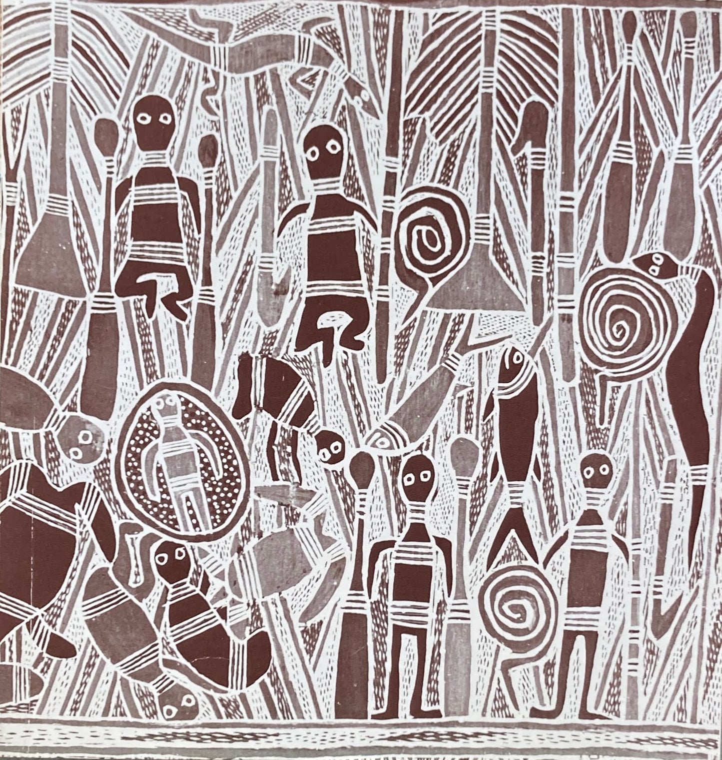 オーストラリア原始美術展　1965年