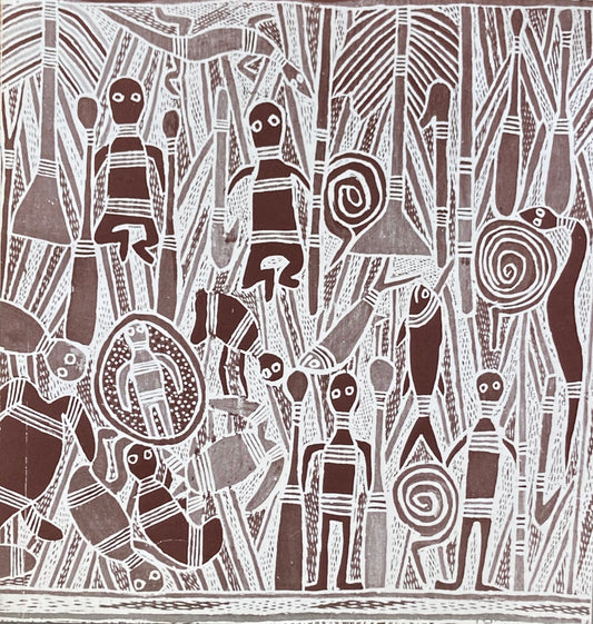 オーストラリア原始美術展 1965年
