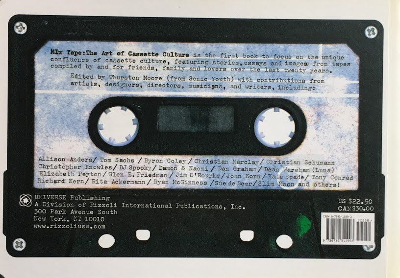 Mix Tape The Art of Cassette Culture