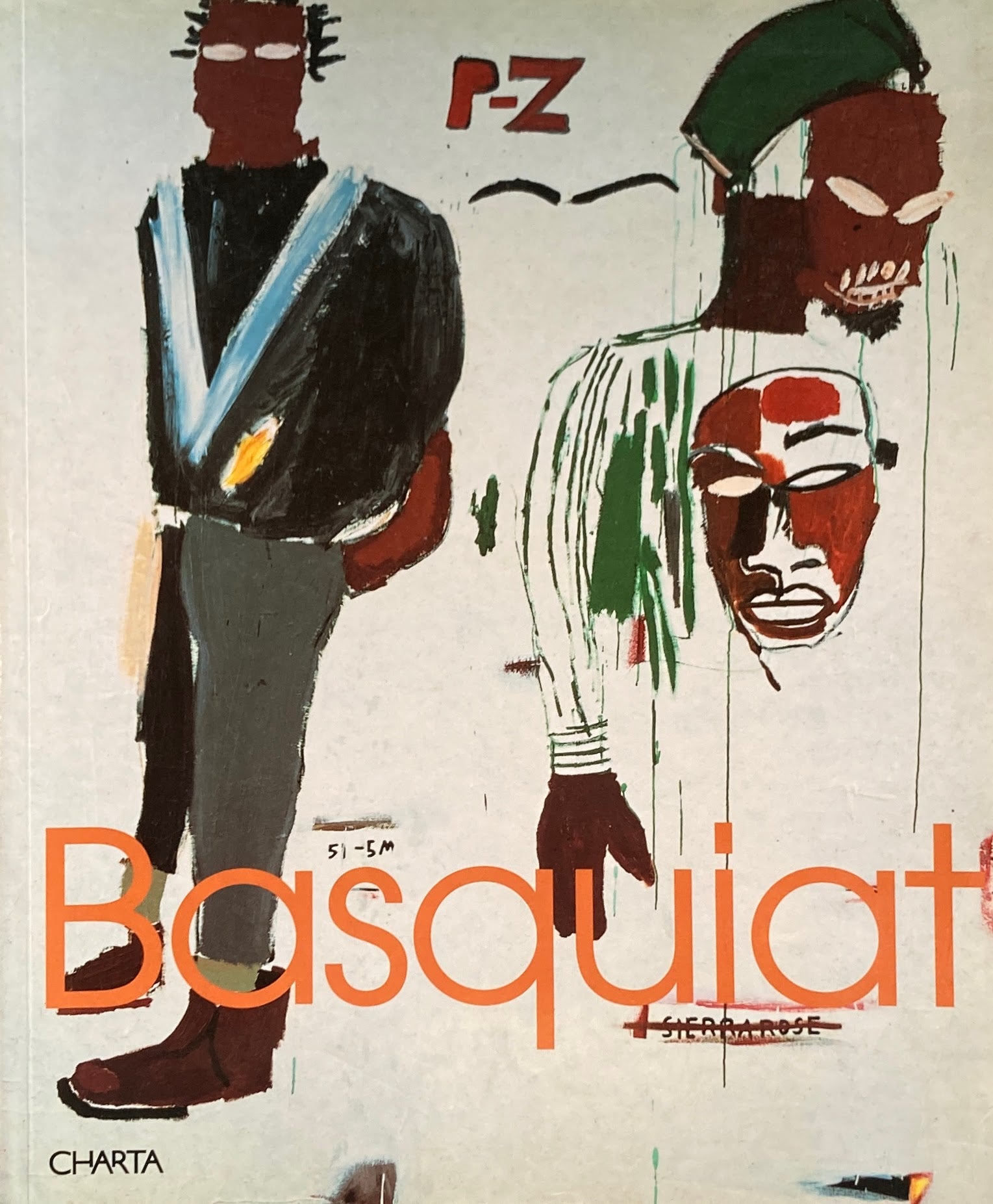 ジャン＝ミシェル・バスキア回顧展 図録 Jean-Michel Basquiat 