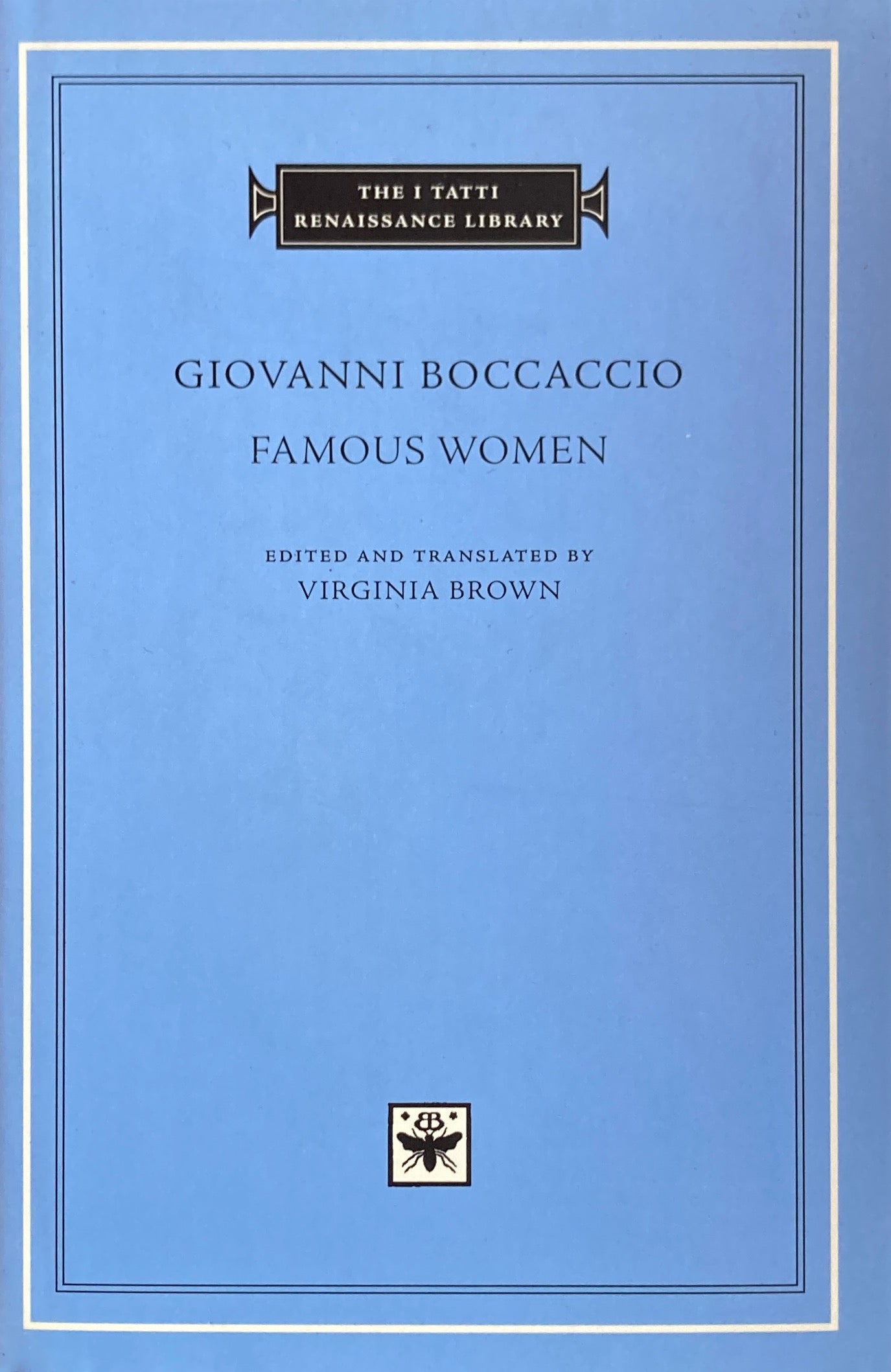 Famous Women　Giovanni Boccaccio　ジョヴァンニ・ボッカッチョ