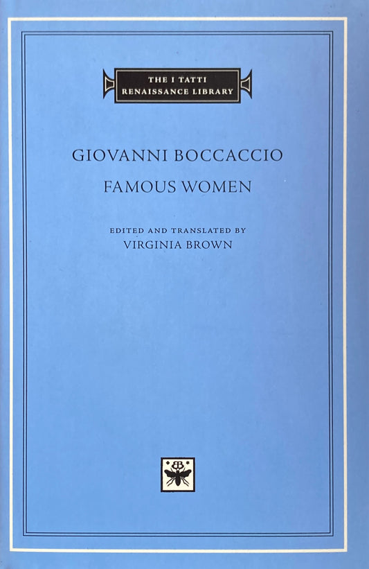 Famous Women　Giovanni Boccaccio　ジョヴァンニ・ボッカッチョ