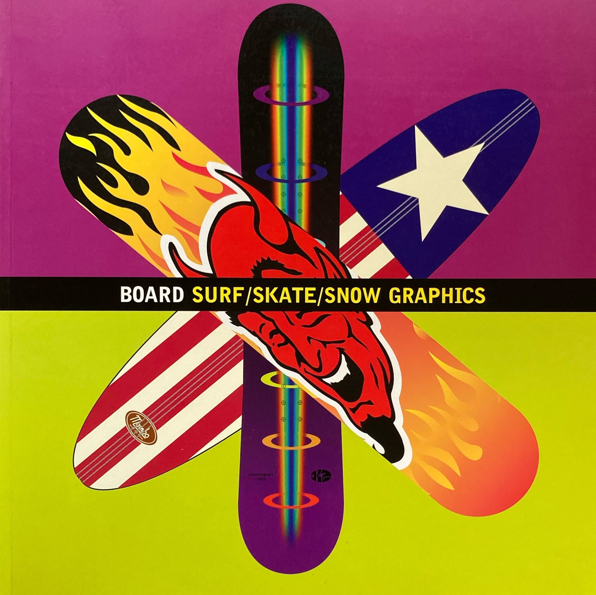 BOARD surf/skate/snow graphics　Burgoyne/ Leslie