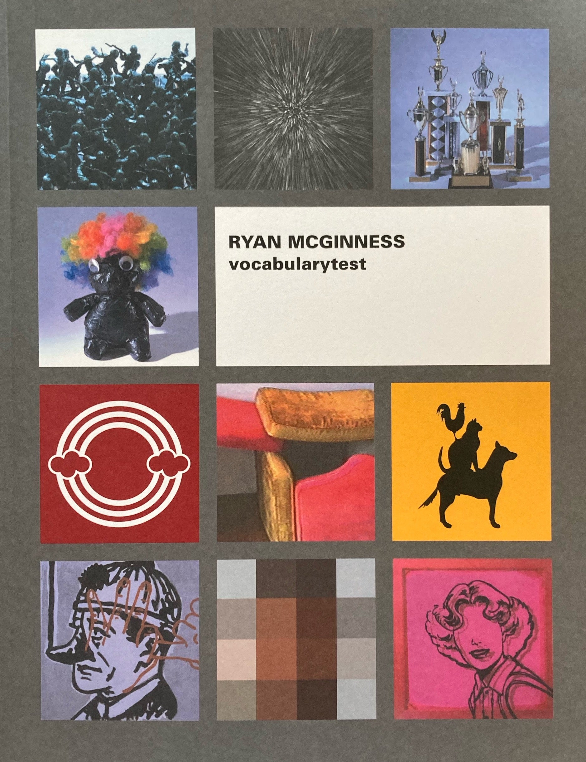 vocabularytest　Ryan McGinness　ライアン・マクギネス