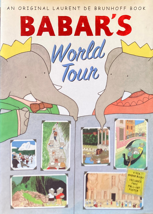 Babar's World Tour Laurent de Brunhoff 　ローラン・ド・ブリュノフ