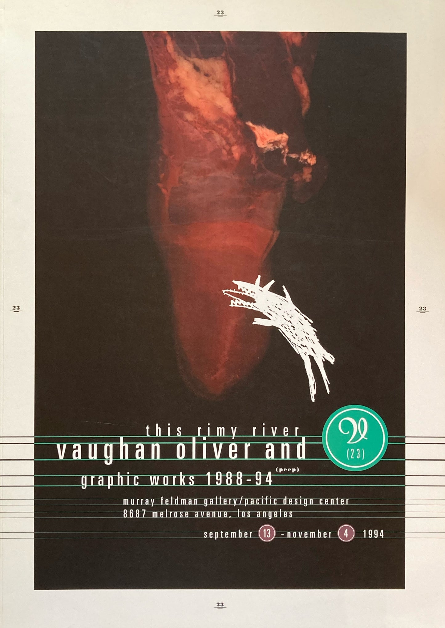 This Rimy River　Vaughn Oliver and Graphic Works 1988-94