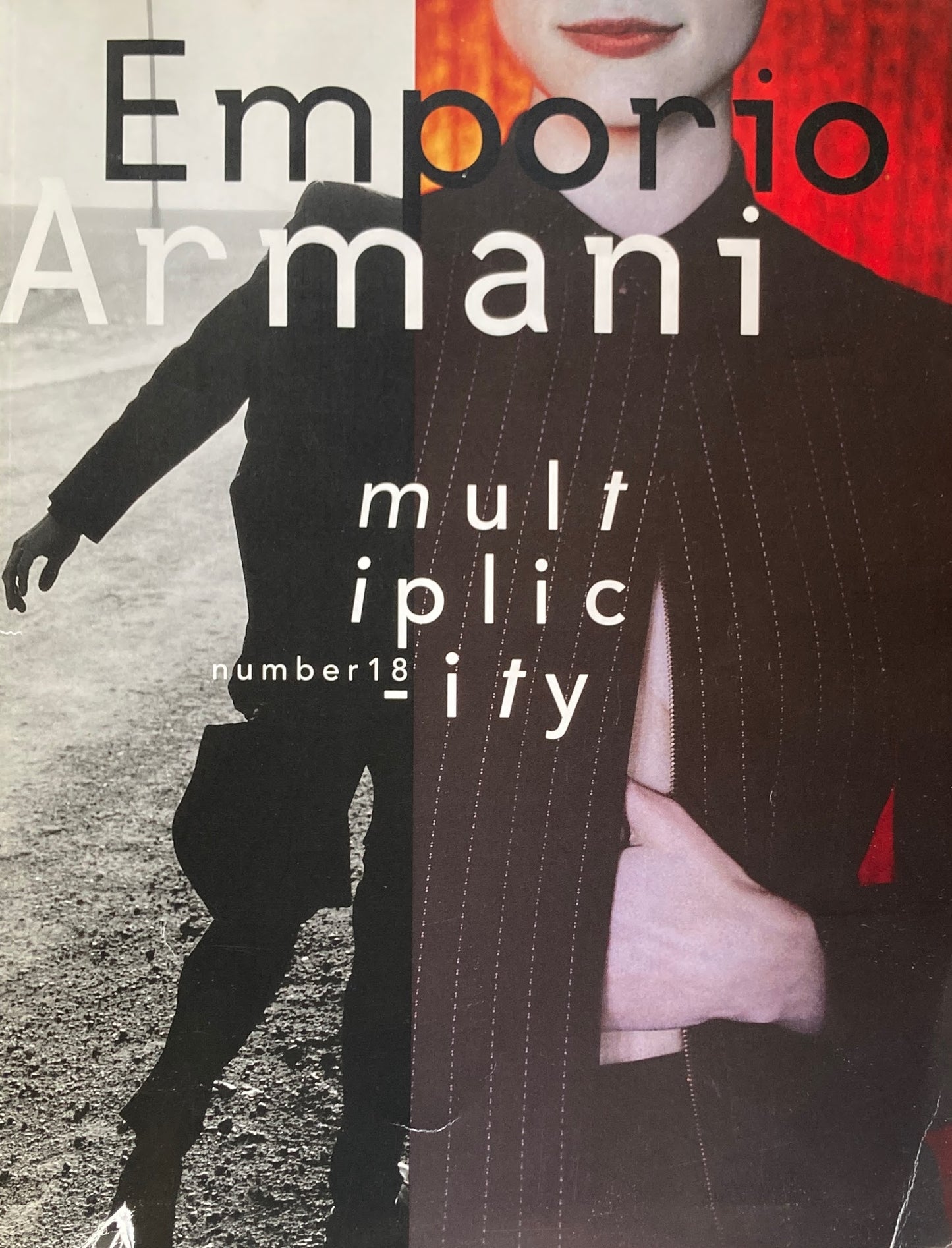 Emporio Armani Magazine no.18　エンポリオ・アルマーニ・マガジン