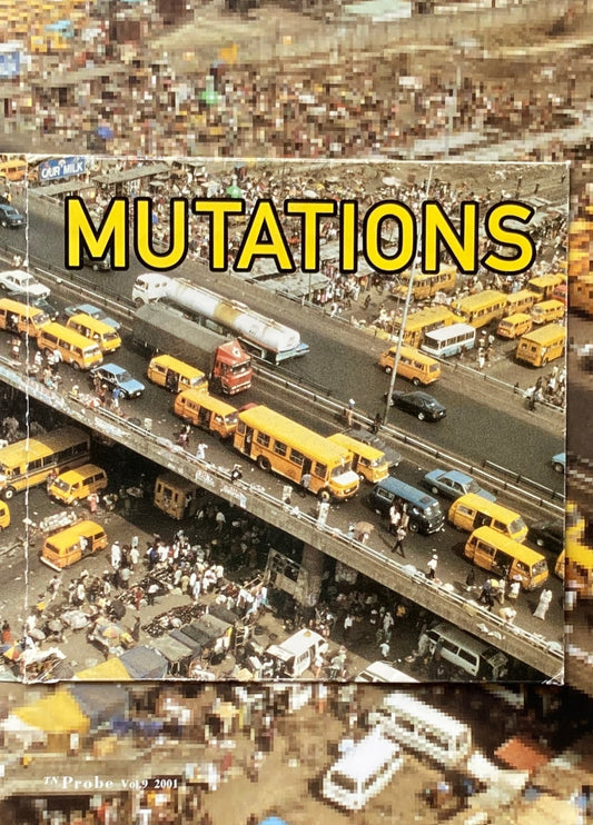 TN Probe vol.9 2001　MUTATIONS　CD欠