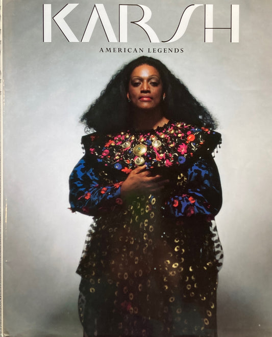 Karsh　 American Legends 　Yousuf Karsh