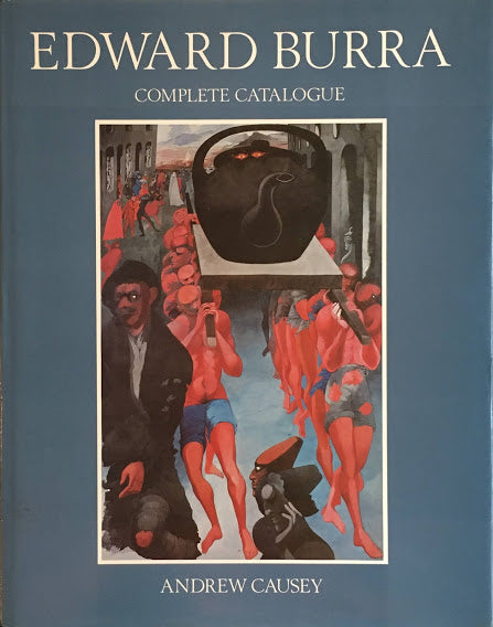 Edward Burra　Complete Catalogue　エドワード・ブッラ