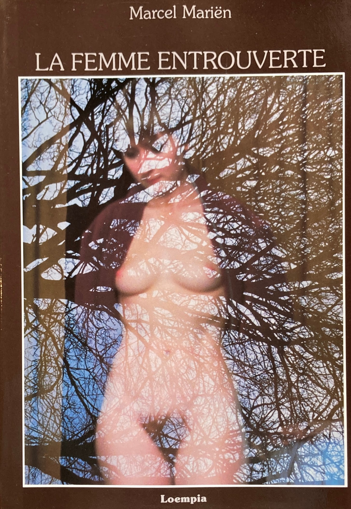 Le Femme Entrouverte Marcel Marien 　Woman Ajar 