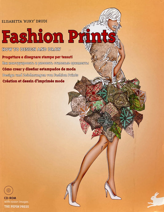 Fashion Prints　How to Design and Draw