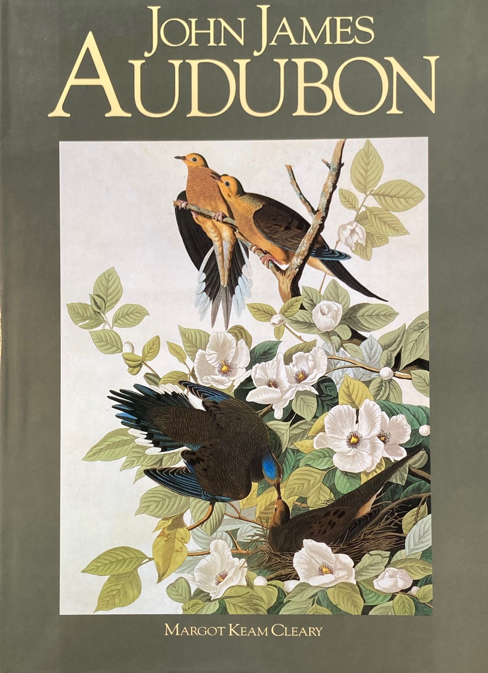 John James Audubon　ジョン・ジェームズ・オーデュボン　Margot Keam Cleary