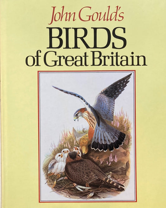 John Gould's Birds of Great Britain　ジョン・グールド　