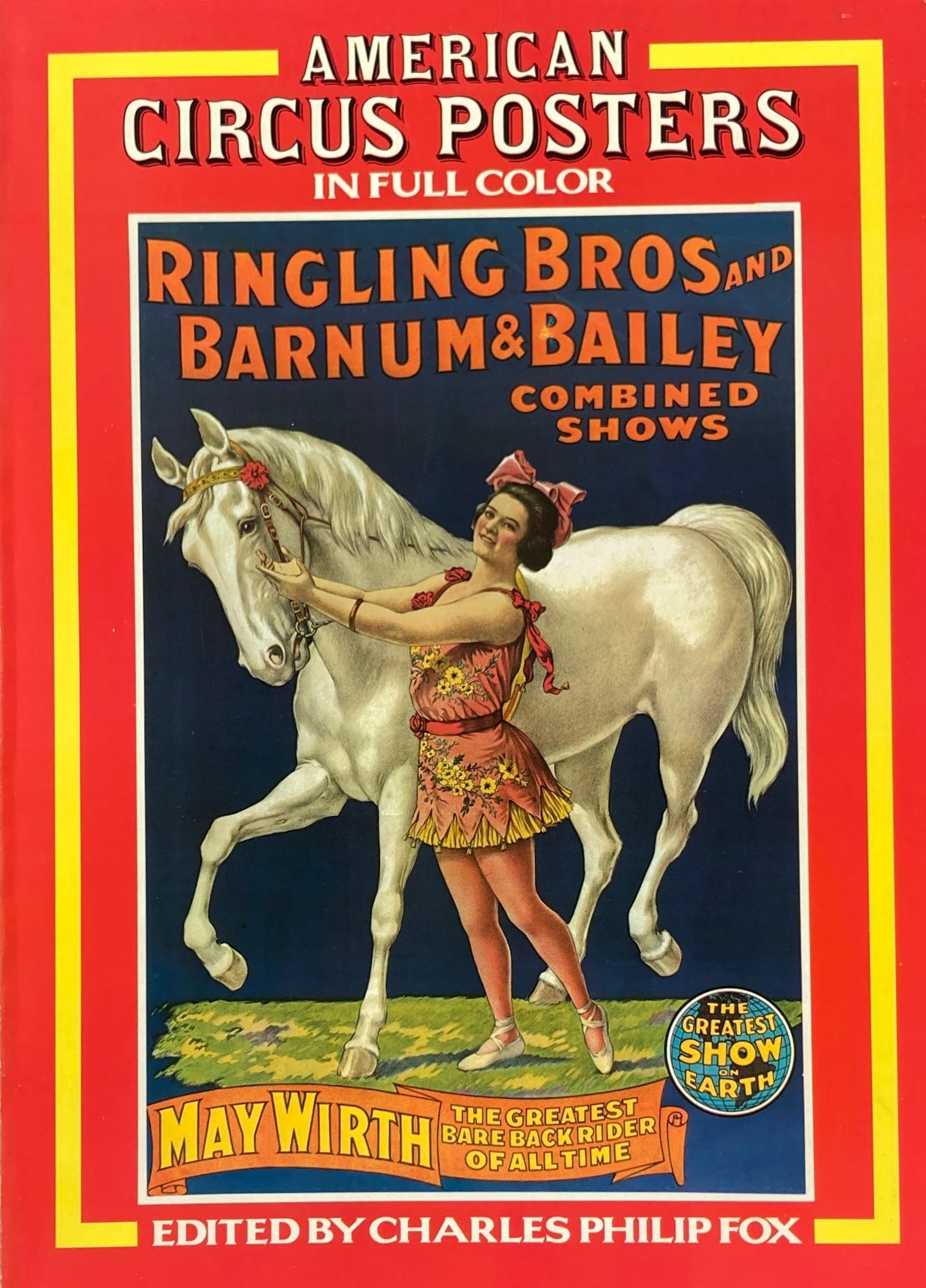 American Circus Posters in Full Colour 　Dover