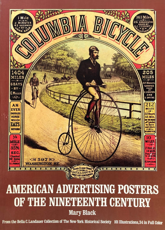 American Advertising Posters of the Nineteenth Century 　Dover