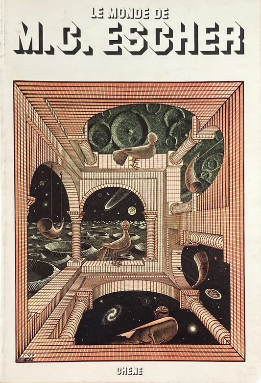 Le Monde de M.C.Escher　エッシャー