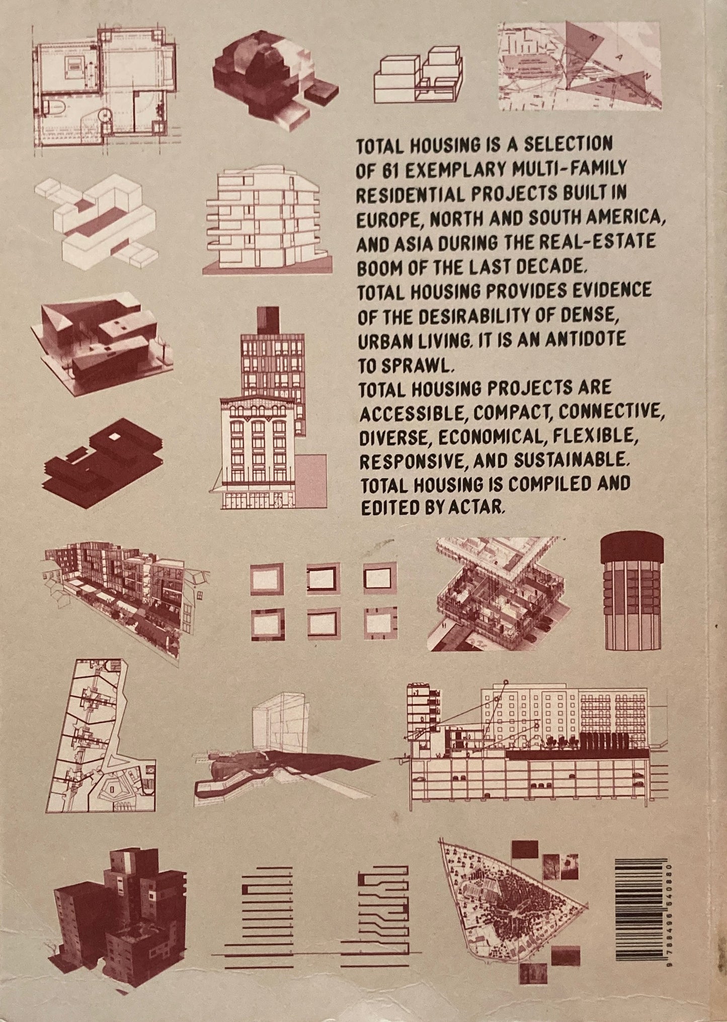 TOTAL HOUSING　Alternatives to Urban Sprawl