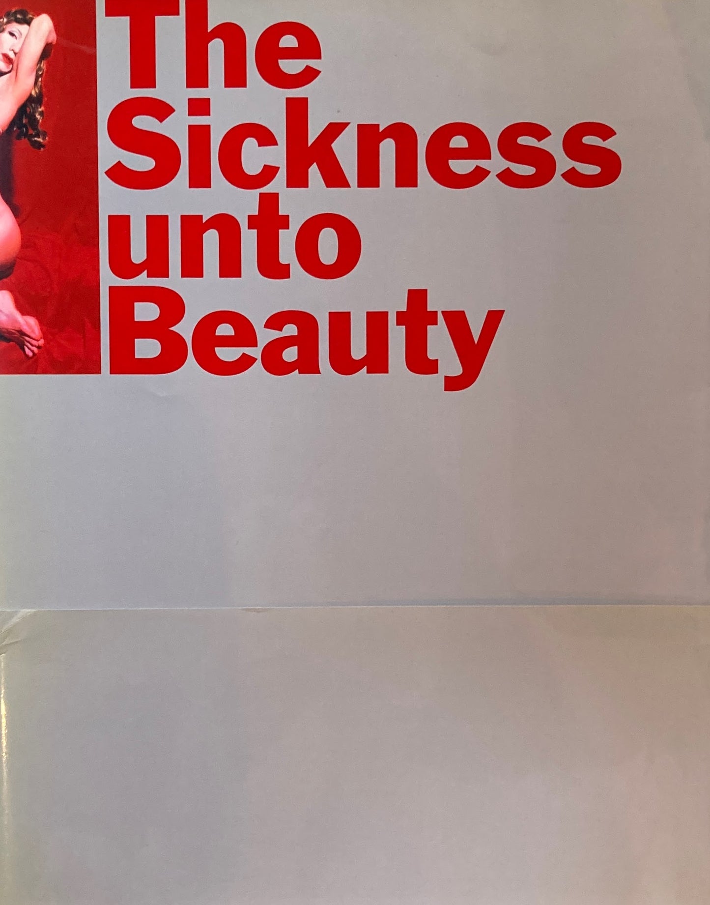 The Sickness unto Beauty　美に至る病　女優になった私　森村泰昌展