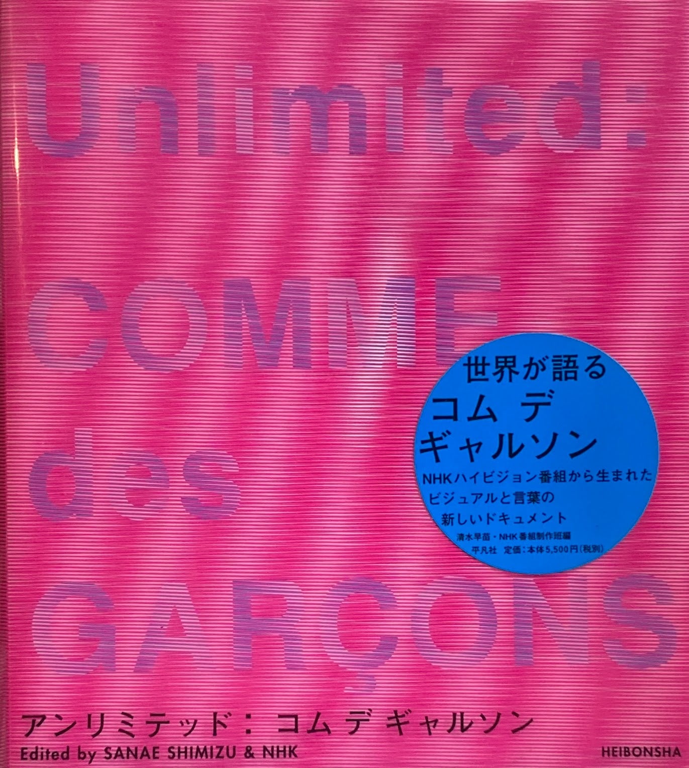 アンリミテッド　コム デ ギャルソン　Comme Des Garcons　Unlimited Sanae Shimizu