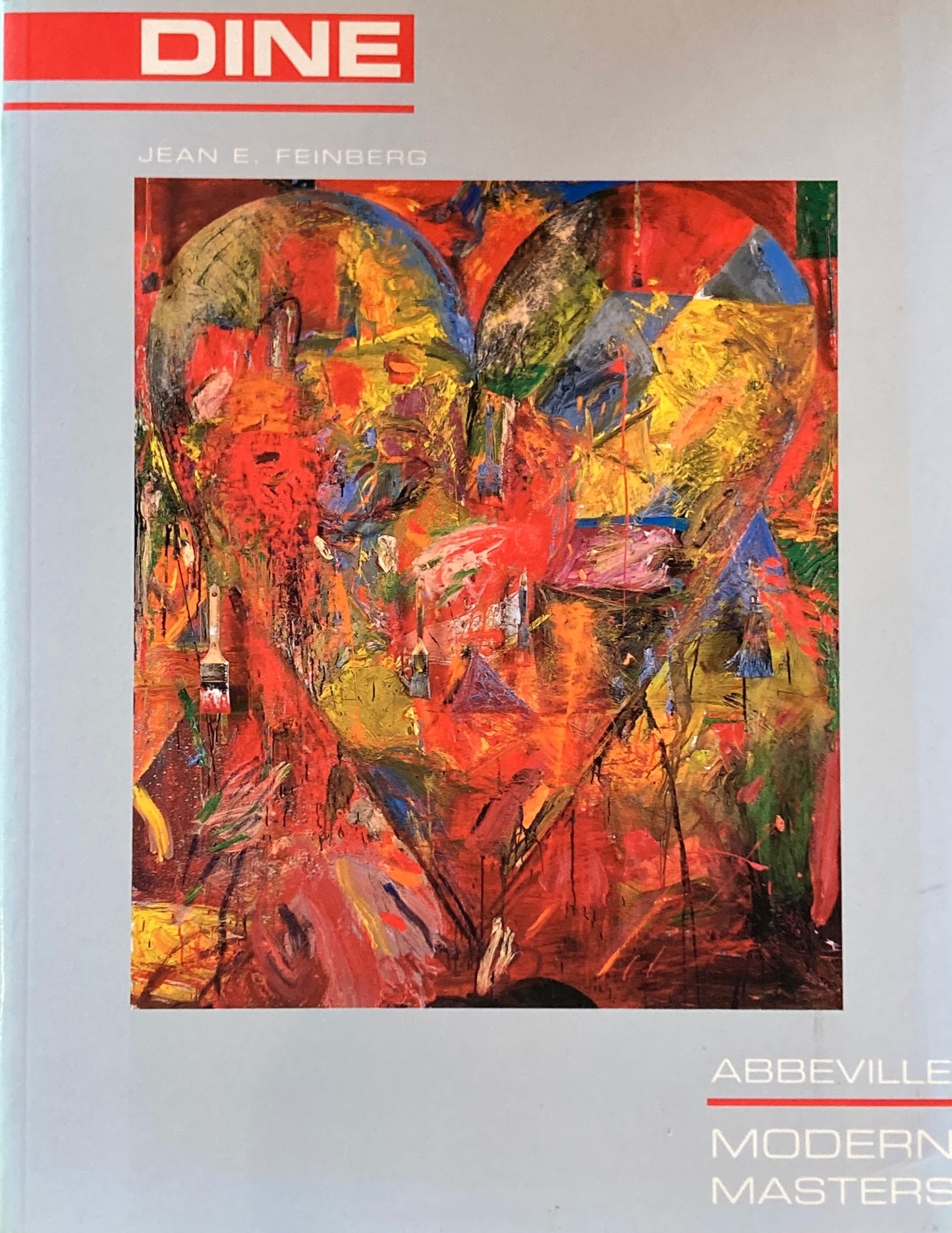 JIM DINE Modern Masters　Jean E. Feinberg