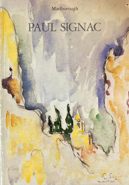 PAUL SIGNAC 1863-1935 Watercolours and Drawing ポール・シニャック