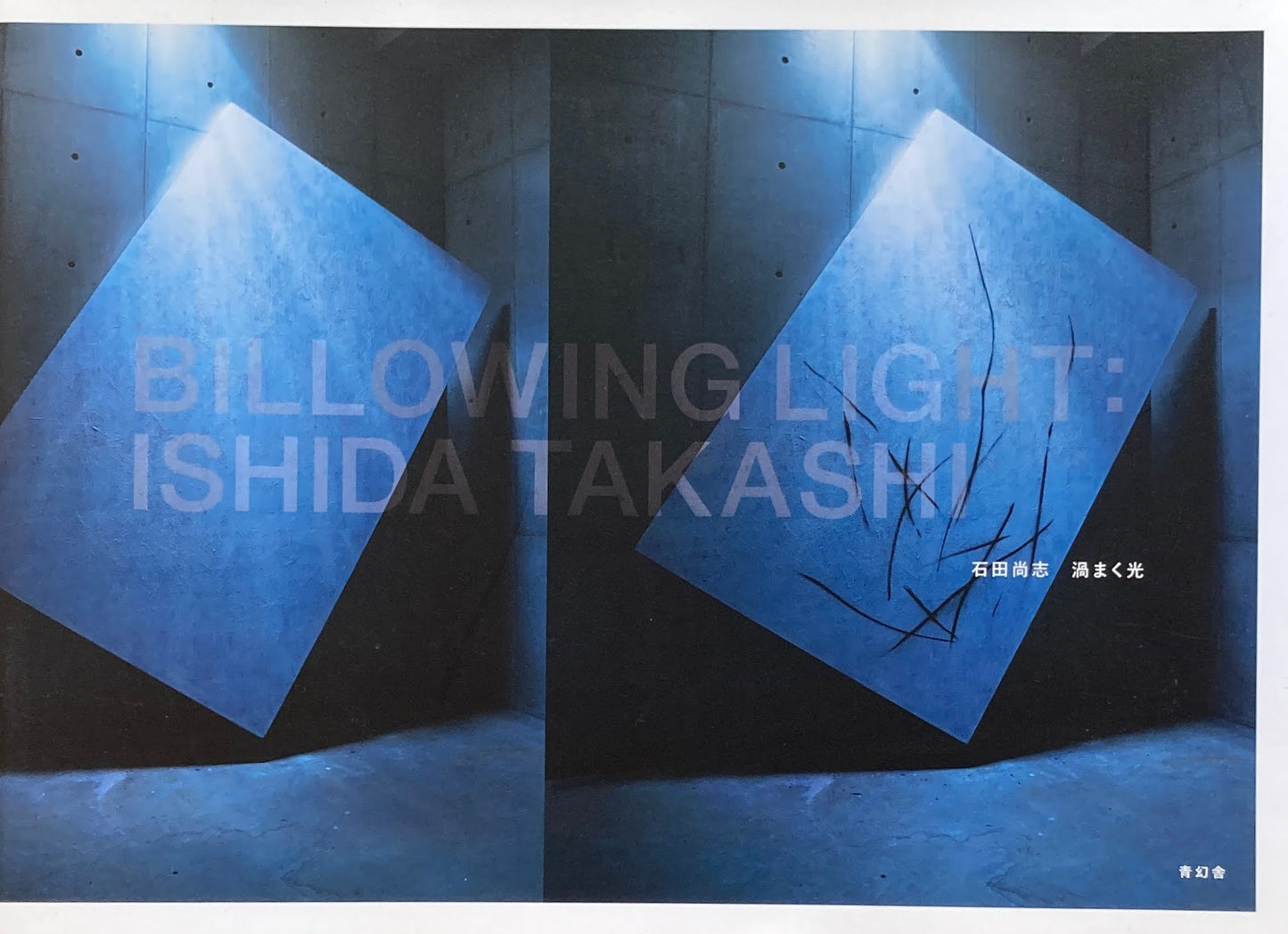 渦まく光　石田尚志　Billowing Light Ishida Takashi