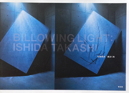 渦まく光　石田尚志　Billowing Light Ishida Takashi