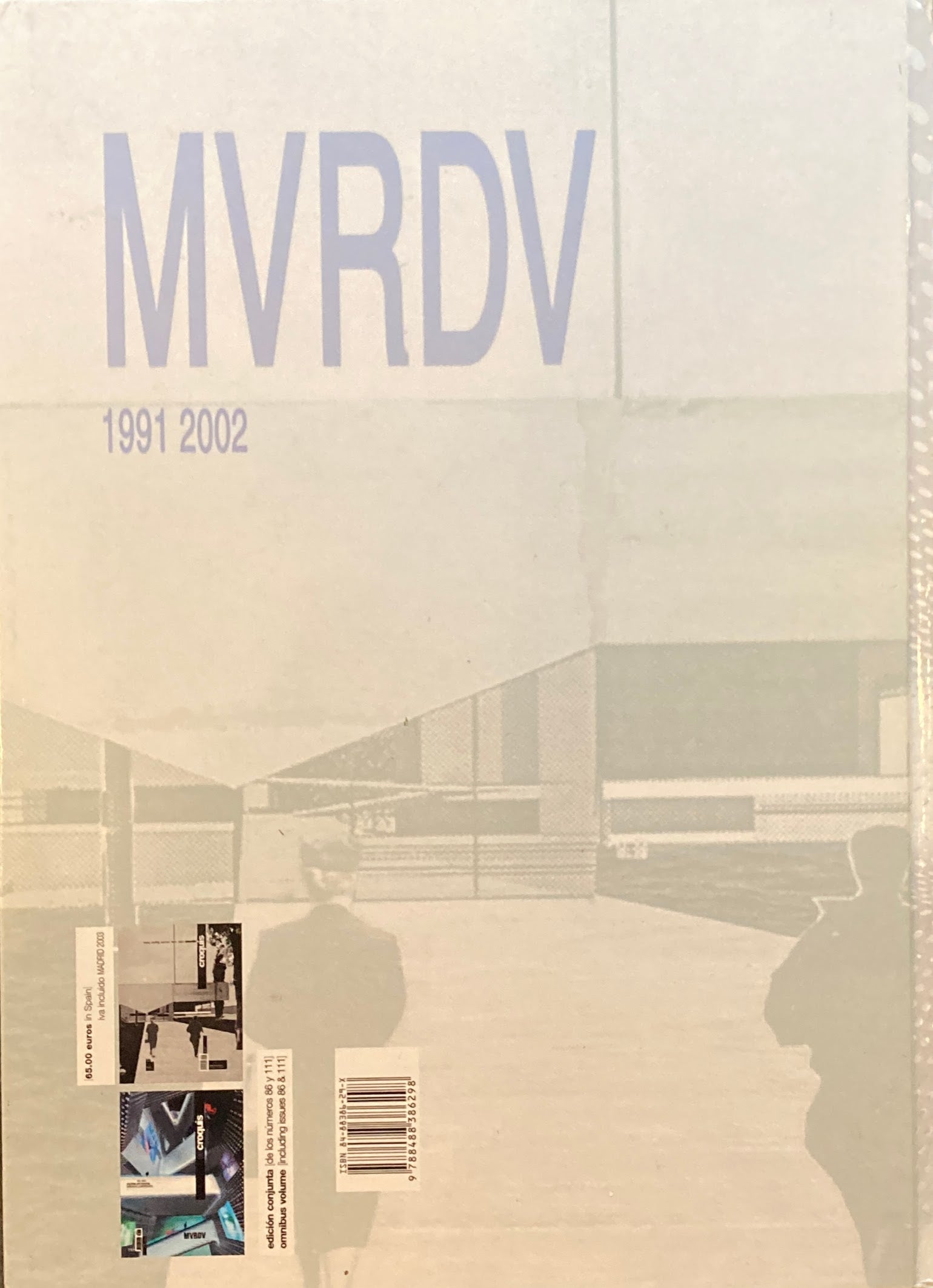 EL croquis MVRDV 1991/2002 – smokebooks shop