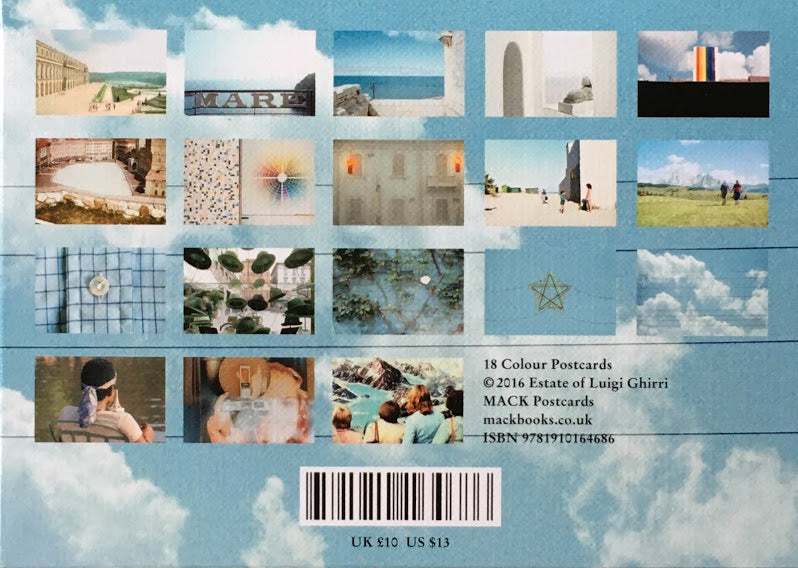 Luigi Ghirri　POSTCARDS 　ルイジ・ギッリ