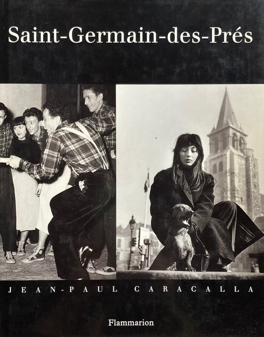 Saint-Germain-des-Prés  Jean-Paul Caracalla