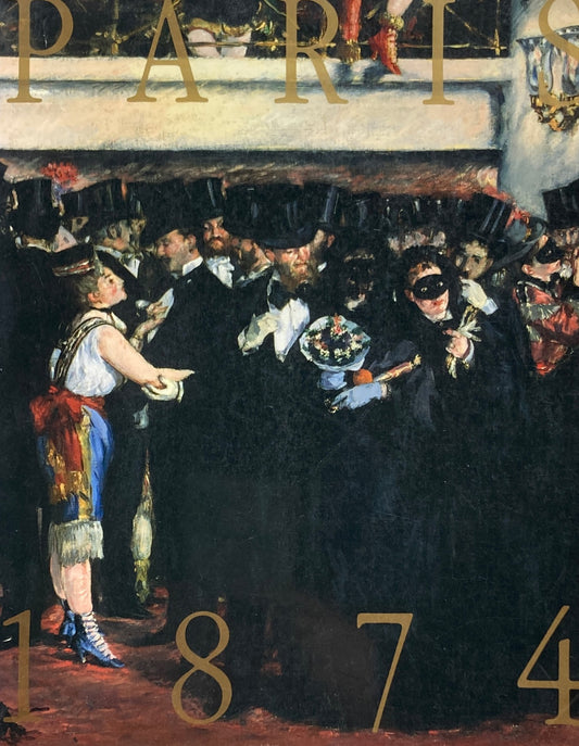 1874年ーパリ　第1回印象派展とその時代