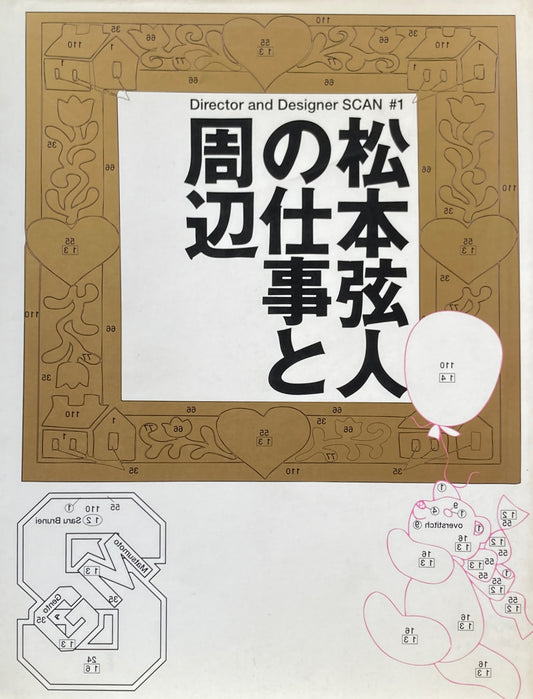 松本弦人の仕事と周辺　Director and Designer SCAN #1