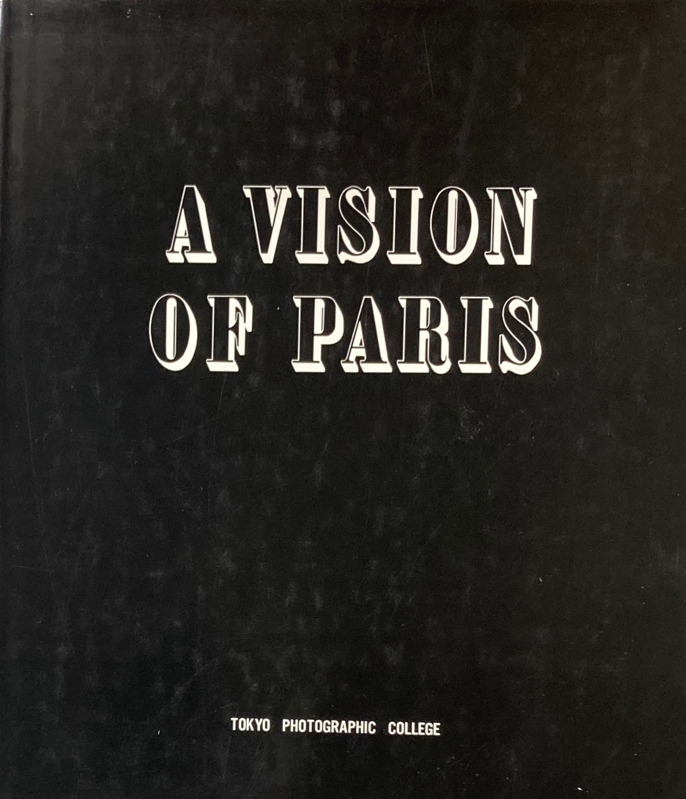 A Vision of Paris　Atget　アジェ