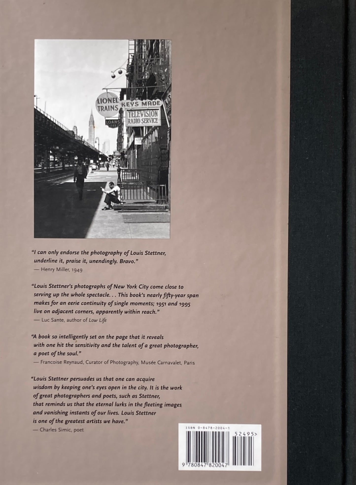Louis Stettner's New York　1950s-1990s　ルイス・ステットナー
